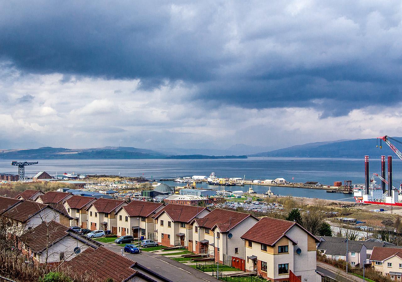 Silver Tides House Greenock Esterno foto